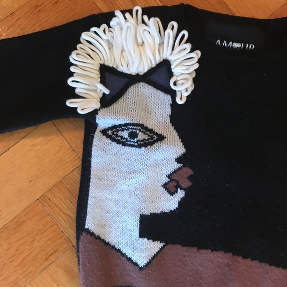 HP 🎉 Amour Bows sweater - Picture 2 of 5